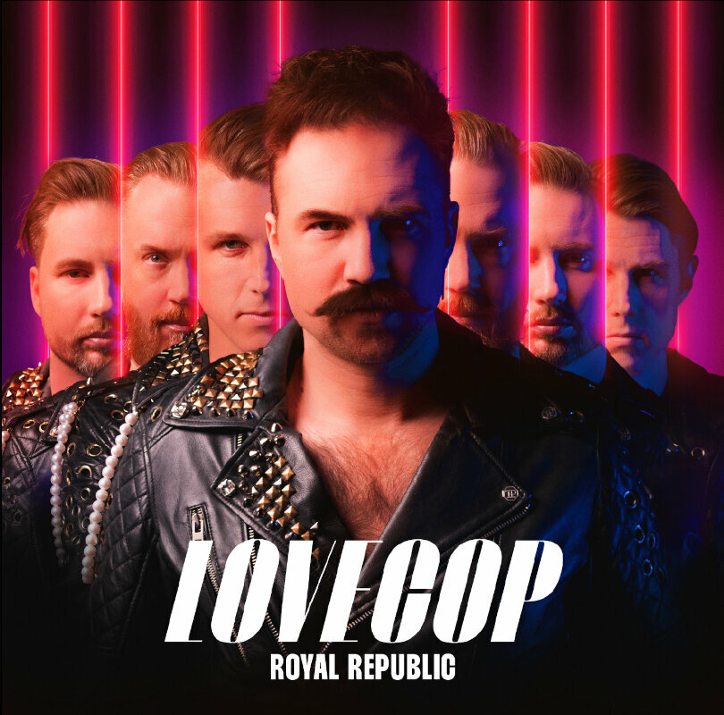 Schallplatte Royal Republic - LoveCop (Blue Transparent Coloured) (LP)