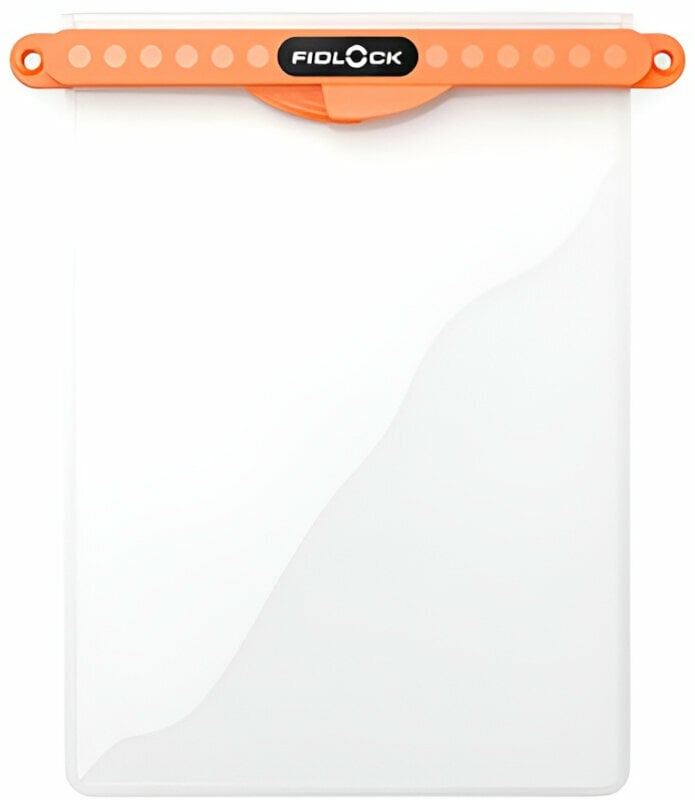Vodotesné puzdro Fidlock Hermetic Dry Bag Maxi Transparent Orange
