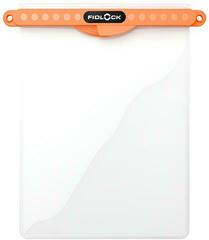 Vodootporna torbica Fidlock Hermetic Dry Bag Maxi Transparent Orange