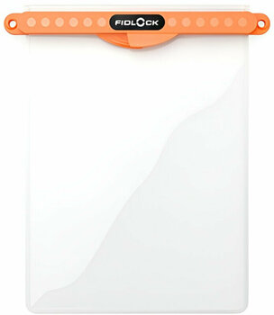 Wasserdichte Schutzhülle Fidlock Hermetic Dry Bag Maxi Transparent Orange - 1