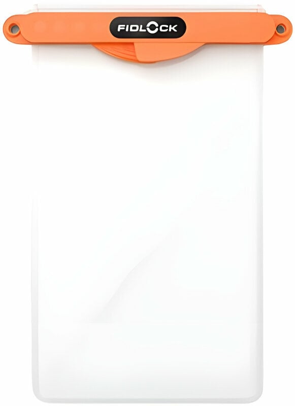 Wodoszczelny futeral Fidlock Hermetic Dry Bag Medi Transparent Orange