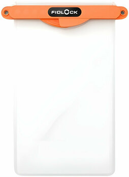 Vodoodporne embalaže Fidlock Hermetic Dry Bag Medi Transparent Orange - 1
