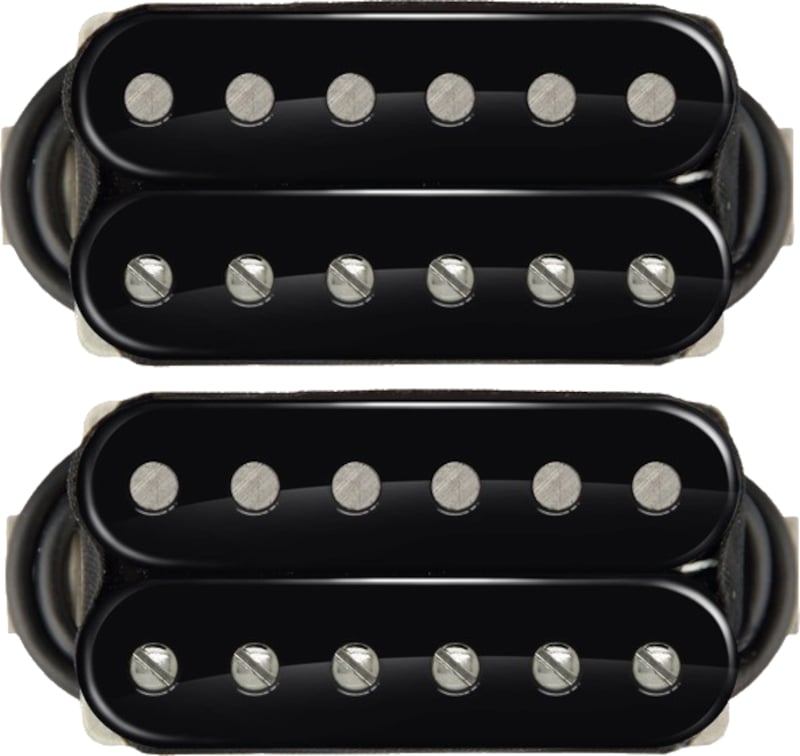 Bare Knuckle Pickups The Mule Set Black Humbucker Pickup