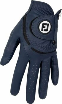Handschuhe Footjoy Weathersof Womens Golf Glove Regular LH Navy L 2024 - 1