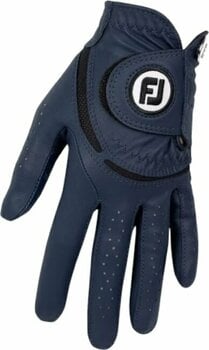 Handschuhe Footjoy Weathersof Womens Golf Glove Regular LH Navy M 2024 - 1