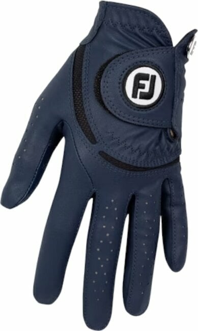 Gloves Footjoy Weathersof Womens Golf Glove Regular LH Navy S 2024