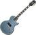 Guitarra elétrica Epiphone Jared James Nichols Blues Power Les Paul Custom Aged Pelham Blue