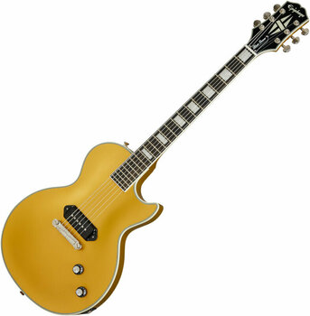 Guitarra elétrica Epiphone Jared James Nichols Gold Glory Les Paul Custom Double Gold Vintage Aged - 1