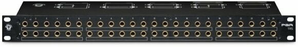 Patch panel Black Lion Audio PBR TRS3 - 1