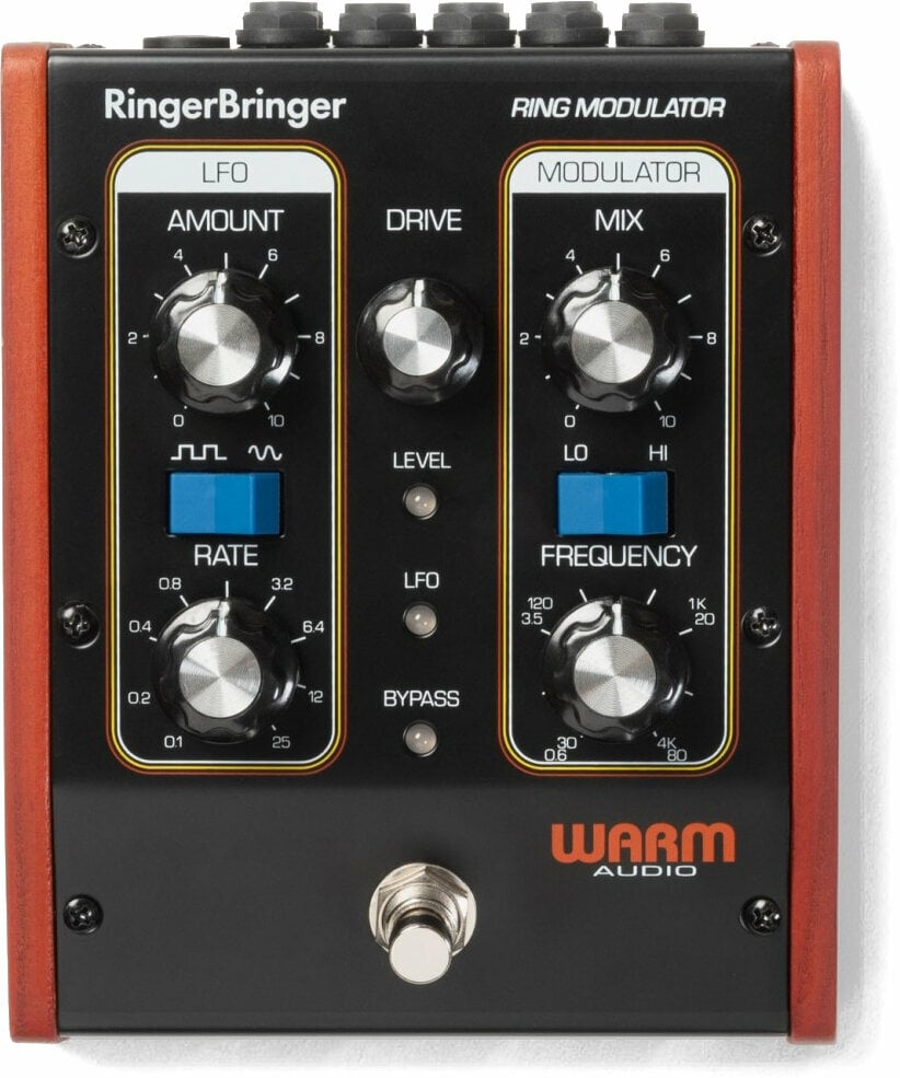 Guitar Effects Pedal Warm Audio RingerBringer