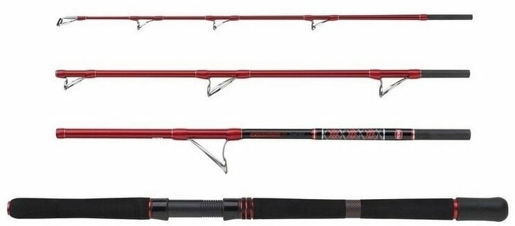 Fishing Rod Penn Squadron III Travel Boat Spinning 2,1 m 100 - 250 g 4 parts