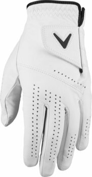 Gloves Callaway Dawn Patrol 2024 Mens Golf Glove White LH S - 1