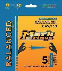 Saiten für 5-saitigen E-Bass, Saiten für 5-Saiter E-Bass Markbass MB5BANS45130LS Saiten für 5-saitigen E-Bass, Saiten für 5-Saiter E-Bass