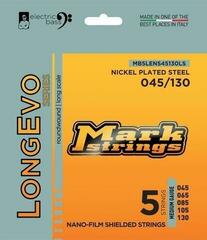 Saiten für 5-saitigen E-Bass, Saiten für 5-Saiter E-Bass Markbass MB5LENS45130LS Saiten für 5-saitigen E-Bass, Saiten für 5-Saiter E-Bass