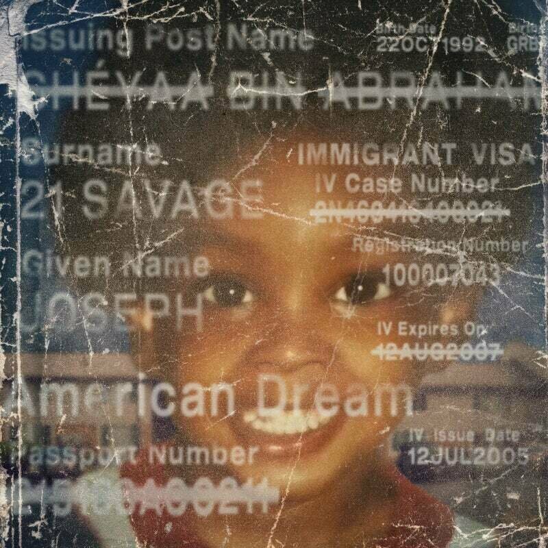 Vinyl Record 21 Savage - American Dream (2 LP)