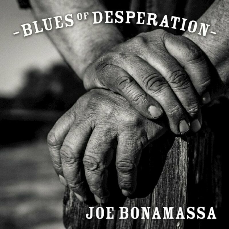 Vinyl Record Joe Bonamassa - Blues Of Desperation (High Quality) (Silver Coloured) (Limited Edition) (2 LP)
