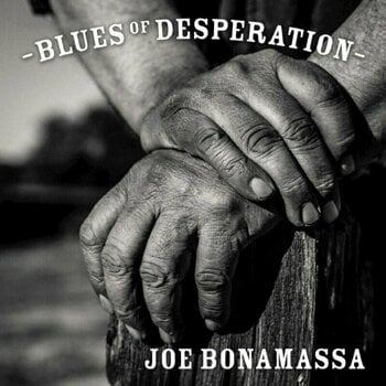 Vinyl Record Joe Bonamassa - Blues Of Desperation (High Quality) (Silver Coloured) (Limited Edition) (2 LP) - 1