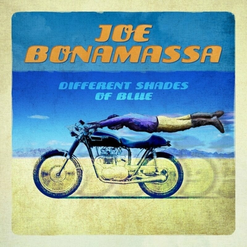 Vinyl Record Joe Bonamassa - Different Shades Of Blue (High Quality) (Blue Coloured) (Limited Edition) (Anniversary Edition) (2 LP)