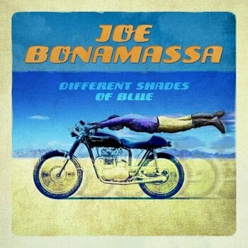 LP Joe Bonamassa - Different Shades Of Blue (High Quality) (Blue Coloured) (Limited Edition) (Anniversary Edition) (2 LP) - 1
