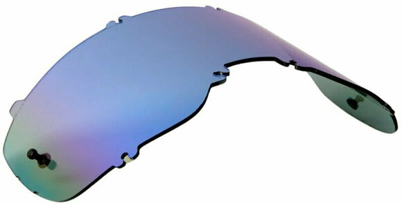 Motorcycle Glasses FOX Airspace & Main VLS Injected Lens Blue Motorcycle Glasses - 1