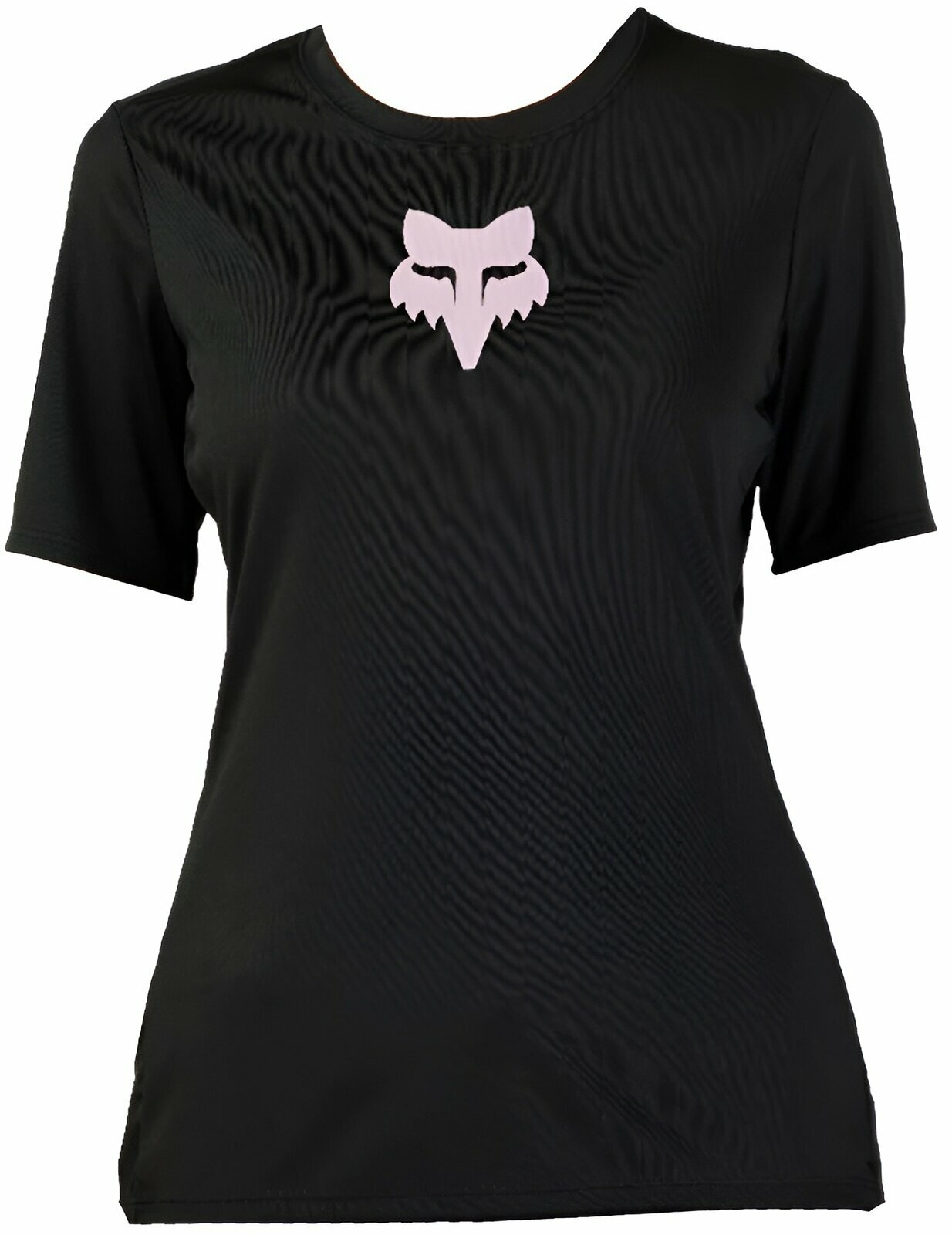 Fietsshirt FOX Womens Ranger Foxhead Short Sleeve Jersey Black L