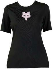 Cykeltröja FOX Womens Ranger Foxhead Short Sleeve Tröja Black L