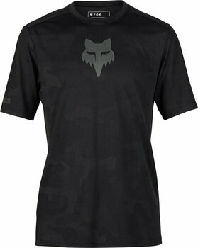 Fietsshirt FOX Ranger TruDri Short Sleeve Jersey Black 2XL - 1