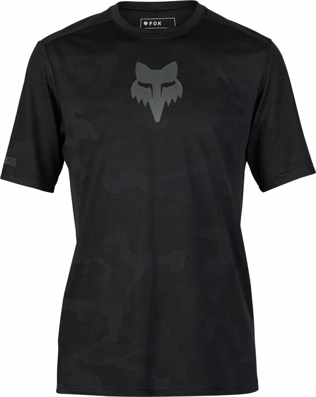 Jersey/T-Shirt FOX Ranger TruDri Short Sleeve Jersey Black XL