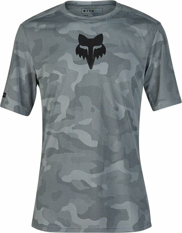 Μπλούζα Ποδηλασίας FOX Ranger TruDri Short Sleeve Φανέλα Cloud Grey S