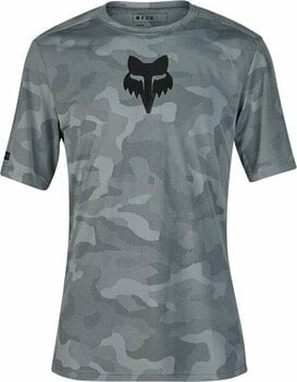 Odzież kolarska / koszulka FOX Ranger TruDri Short Sleeve Koszulka Cloud Grey S - 1