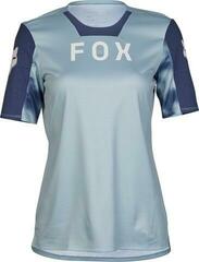 Cyklo-Dres FOX Womens Defend Taunt Short Sleeve Gunmetal