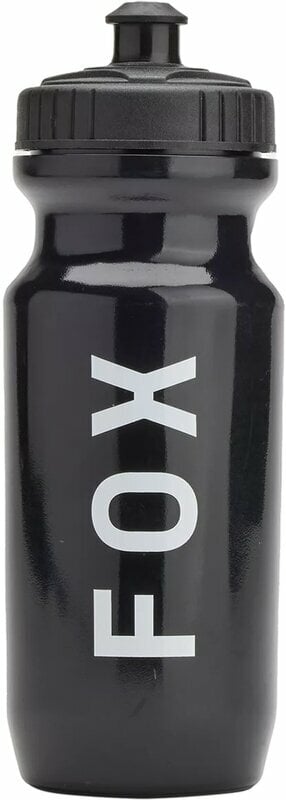 Bouteille de vélo FOX Base Water Bottle Black 650 ml Bouteille de vélo