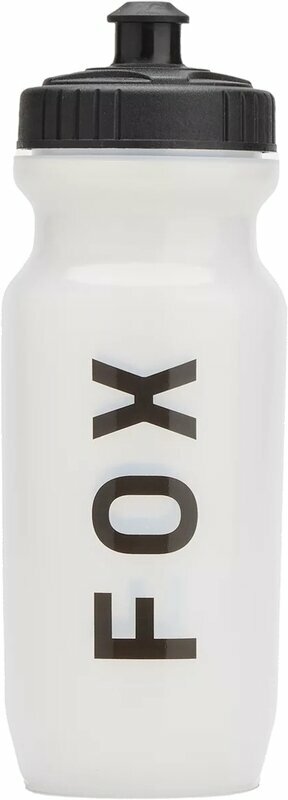Cyklistická láhev FOX Base Water Bottle Clear 650 ml Cyklistická láhev