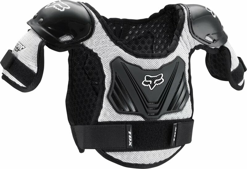 Inline and Cycling Protectors FOX PW Titan Roost Deflector Black/Silver M/L