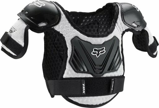 Inline and Cycling Protectors FOX PW Titan Roost Deflector Black/Silver M/L - 1