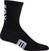 Cyklo ponožky FOX 6" Flexair Merino Socks Black L/XL Cyklo ponožky
