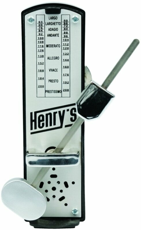 Mechanische metronoom Henry's HEMTR-1BK Mechanische metronoom
