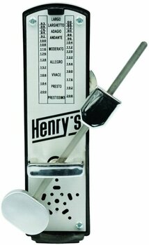 Metronom mechaniczny Henry's HEMTR-1BK Metronom mechaniczny - 1