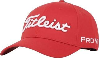 Czapka z daszkiem Titleist Tour Performance Red/White UNI Czapka z daszkiem