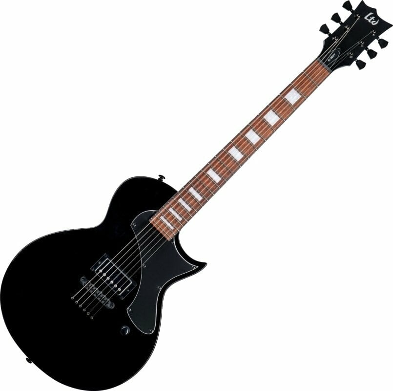 Elektrisk guitar ESP LTD EC-201 FT Black