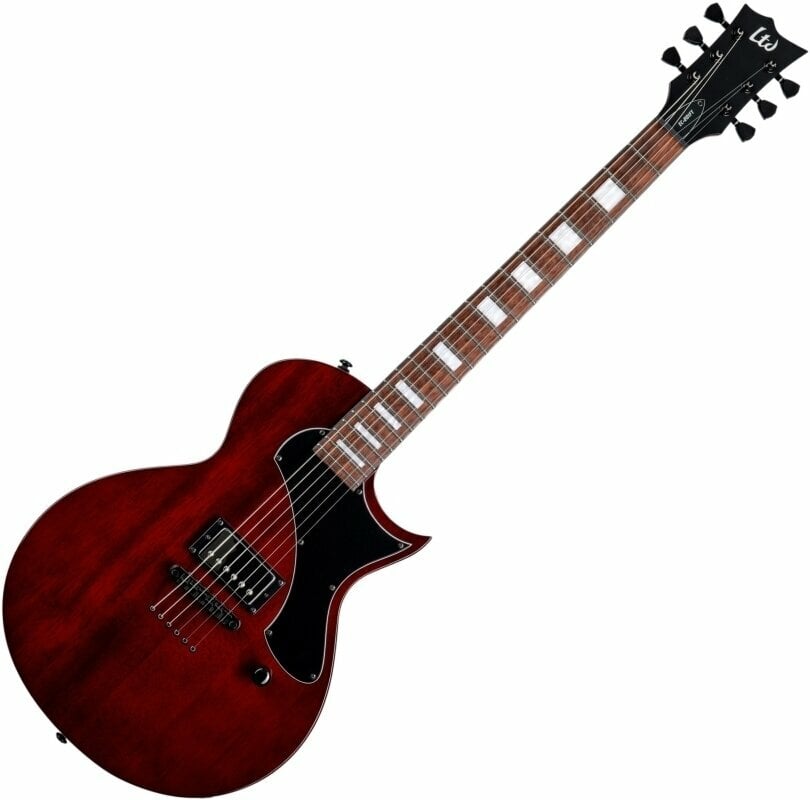 Elektromos gitár ESP LTD EC-201 FT See Thru Black Cherry