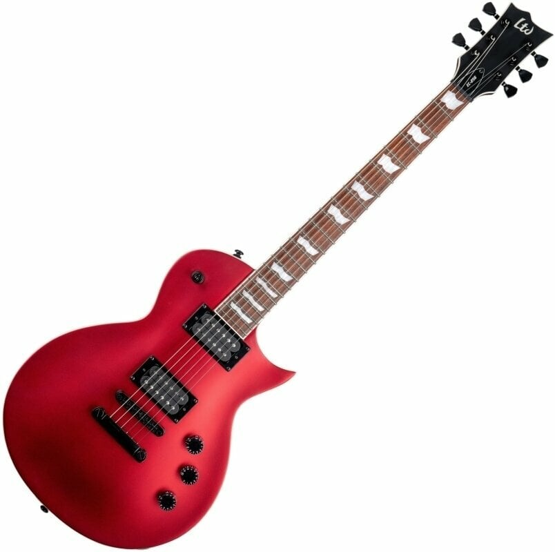 Electric guitar ESP LTD EC-256 Candy Apple Red Satin