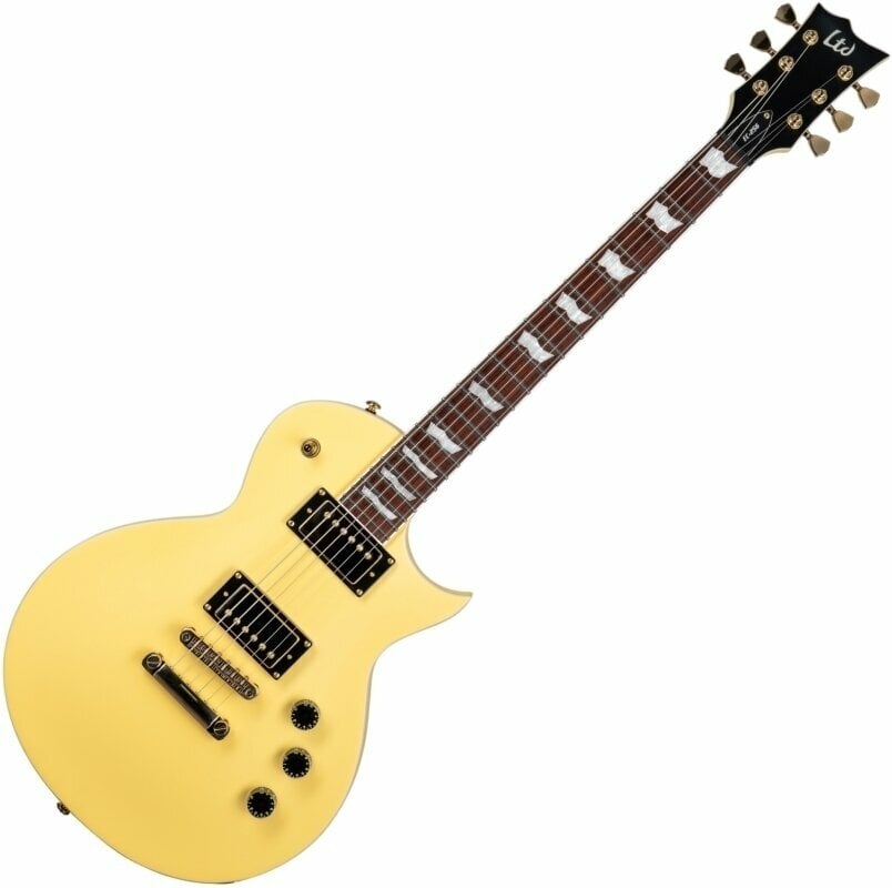 Elektromos gitár ESP LTD EC-256 Vintage Gold Satin