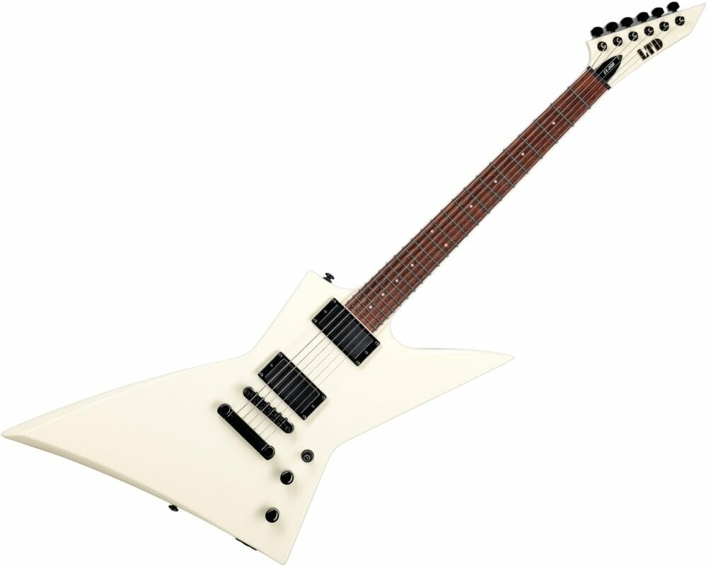 Elektriska gitarrer ESP LTD EX-200 Olympic White