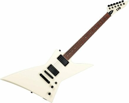 Guitare électrique ESP LTD EX-200 Olympic White - 1