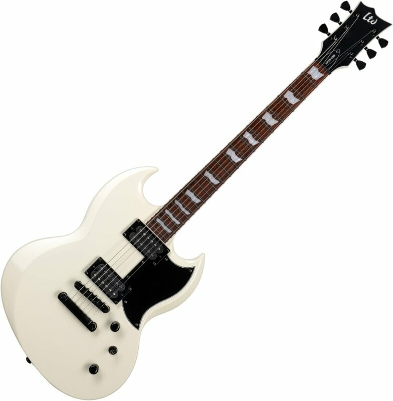 Elektrische gitaar ESP LTD Viper-256 Olympic White