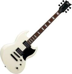 Elektromos gitár ESP LTD Viper-256 Olympic White Elektromos gitár