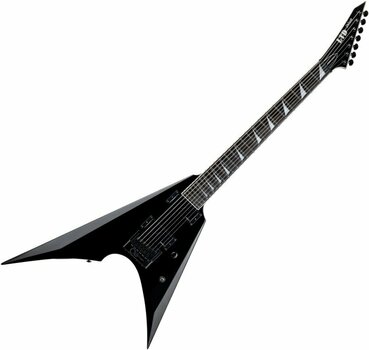 Guitarra eléctrica de 7 cuerdas ESP LTD Arrow-1007B Evertune Black Guitarra eléctrica de 7 cuerdas - 1