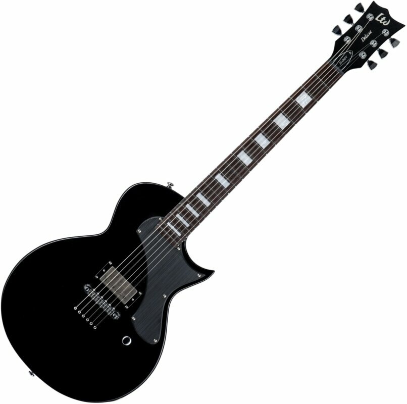 Elektrische gitaar ESP LTD EC-01 FT Black