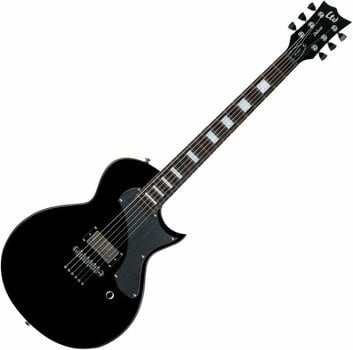 Electric guitar ESP LTD EC-01 FT Black Electric guitar - 1